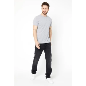 Erkek Çok Renkli T- Shirt Regular Fit Rahat Kesim Bisiklet Yaka Basic Tişört