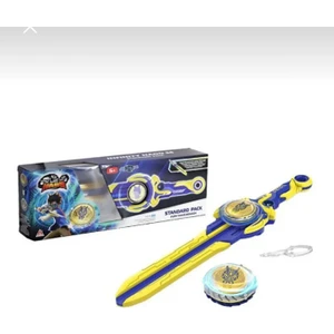 Nado Seç Fırlat Oyuncak Beyblade Infinity Nado Öfke Dalgası Ejderhası Oyun Set Işıklı Kılıç Beyblade
