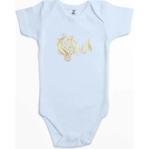 Z zepplin Opeth Logo Classic Mavi Renk Bebek Body Zıbın