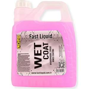 Fast Liquid Parlat ve Koru  Ceramic Wax Hızlı Cila 4 Lt