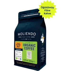 Moliendo Finest Coffee Moliendo  Blend No:1 Kahve (Öğütülmüş Filtre Kahve) 250 G