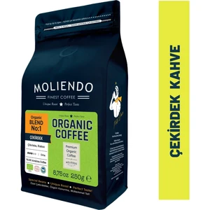 Moliendo Finest Coffee Moliendo  Blend No:1 Kahve (Çekirdek Kahve) 250 G