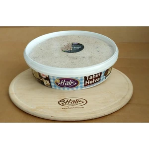 Halis Helva Kahveli Doğal Tahin Helvası