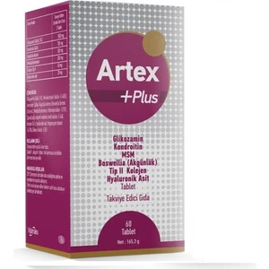 Artex Plus 60 Tablet