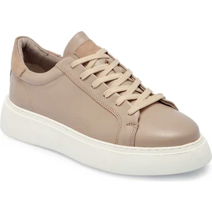 Vizon Hakiki Deri Erkek Sneaker - E24I1AY56603-A44