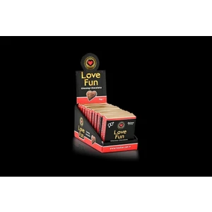 Love Fun Gınseng Çikolata 16 gr (Pk 12 Li)