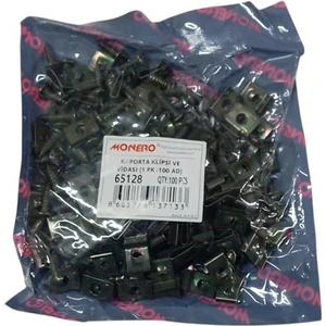 Kaporta Klipsi ve Vidası [1 Pk :100 Ad]