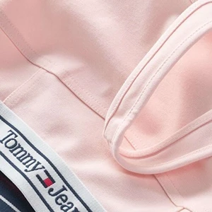 Tommy Jeans Kadın Sp Crp Logo Tapıng Top