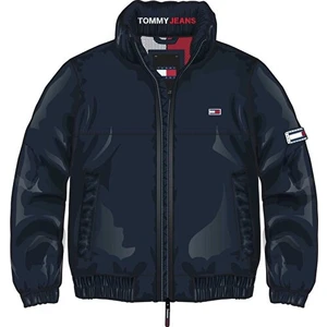 Tommy Hilfiger Tommy Jeans Erkek Essentıal Casual Bomber Mont