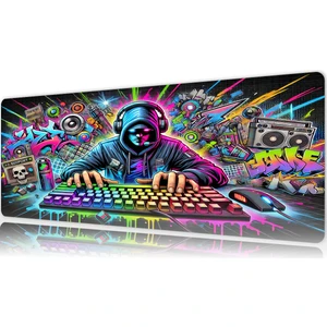 Gaming Oyuncu Xl Mouse Pad Kaydırmaz Dikişli Mousepad 80X30 cm