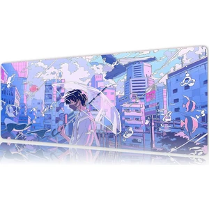 Gaming Oyuncu Xl Mouse Pad Kaydırmaz Dikişli Mousepad 80X30 cm