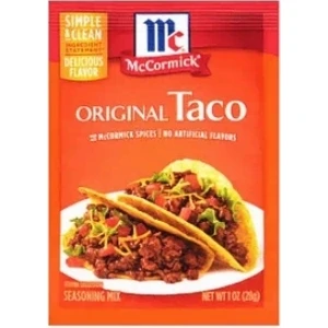 Orıgınal Taco Baharat Karışımı 28 gr