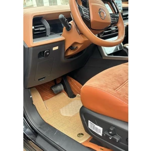 Ssangyong Torres 2024 Sonrası Aracına Özel 8d Çift Katmanlı Havuzlu Paspas Takımı