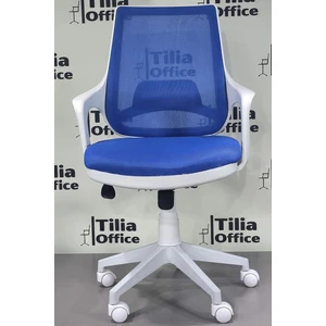 Port Çalışma Koltuğu Beyaz Ayak