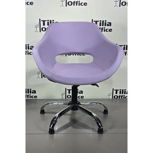 Monaco Çalışma Kesim Kuaför Koltuğu Yonca Sabit Krom Ayak