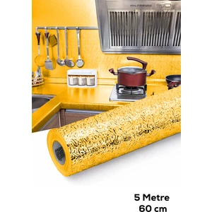 5METRE x 60 cm  Mermer Desenli Yapışkanlı Folyo-Mutfak, Banyo ve Mobilya Duvar Kağıdı Yenileme Için Kolay Uygulama