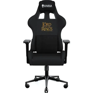 Vesta 2025 Kumaş Oyuncu Koltuğu Siyah Lord Of The Rings Edition
