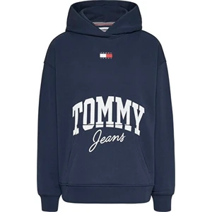 Tommy Hilfiger Tommy Jeans Kadın Oversize Kapüşonlu Sweatshirt