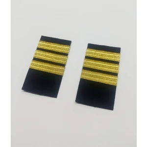 3 Sırma Pilot Gömlek Ve Mont Apolet