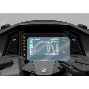 Honda Forza 250 2024-2025 Makyajlı Kasa 5 Inç Gösterge Panel Uyumlu 9h Nano Ekran Koruyucu