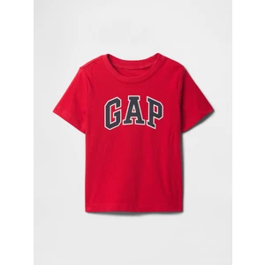 Erkek Bebek Kırmızı Gap Logo T-Shirt