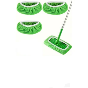 Mikrofiber Mob Bezi 3 Adet Lastikli