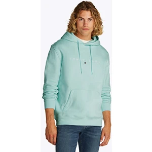 Tommy Hilfiger Tjm Reg Lınear Logo Hoodıe Ext