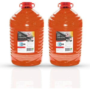 Yazlık Cam Suyu 5 Lt 2'li Avantaj Paket