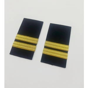 2 Sırma Aday Pilot Gömlek Ve Mont Apolet