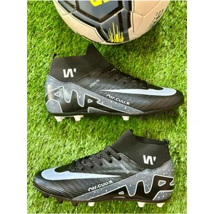 Erkek Çocuk Yetişkin Marcuriel Zoum Siperfly Halısaha Krampon Çoraplı Futbol Ayakkabısı