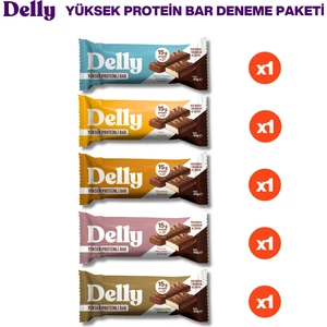 5 Adet Protein Bar Deneme Paketi