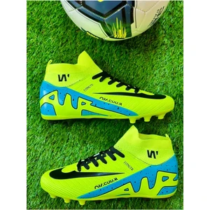Erkek Çocuk Yetişkin Marcuriel Zoum Siperfly Halısaha Krampon Çoraplı Futbol Ayakkabısı