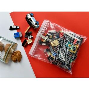 Zip Bag Çok Amaçlı Kilitli Poşet 18X22 cm 20 Adet