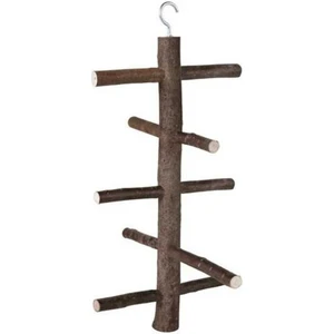 Kuş Natürel Ahşap Tünek 47cm