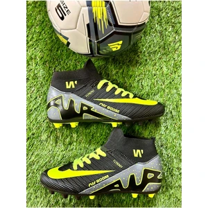 Erkek Çocuk Yetişkin Marcuriel Zoum Siperfly Halısaha Krampon Çoraplı Futbol Ayakkabısı