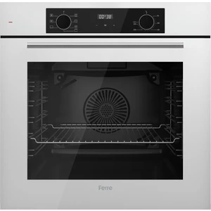 QBL63CB Beyaz Flowart Ankastre Fırın