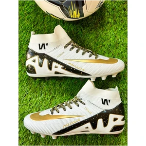 Erkek Çocuk Yetişkin Marcuriel Zoum Siperfly Halısaha Krampon Çoraplı Futbol Ayakkabısı