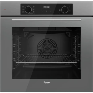 QBL63CPR Gri Flowart Ankastre Fırın