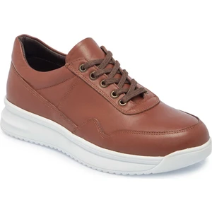 Taba Hakiki Deri Erkek Sneaker - E25I1AY57305-L18