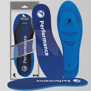 Active Team SG05 | Yumuşak Memory Foam + Orthoflex, Hava Geçiren, Parfümlü Tüm Ayakkabılarla Uyumlu İç Tabanlık