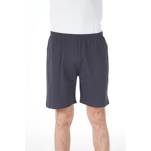 Erkek Pijama Penye Şort Tek Alt 151 Düz Antrasit