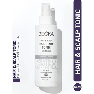 Biotin Keratin ve Caffeine  Saç Toniği 200 ml