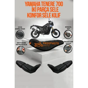 Proofmoto Yamaha Tenere 700 (Iki Parça Sele) Konfor Sele Kılıf