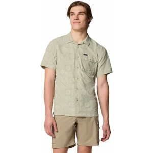 Tech Trail Utility Printed Woven Erkek Kısa Kollu Gömlek