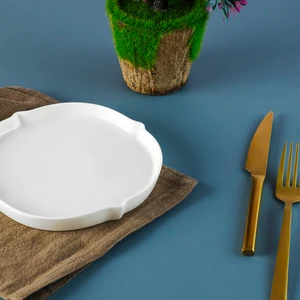 Lunar Yuvarlak Servis Tabağı 18 cm