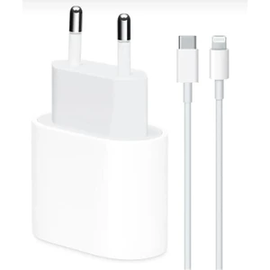 Iphone 20W Tüm Serilerle Uyumlu Hızlı Şarj Aleti Adaptör + Kablo Plus 6 7 8 x 11 12 13 14 Pro Plus Max Leastra