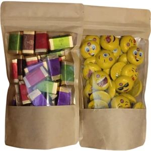 Elit Çikolata Gurme Baton Çikolata 250 gr + Elitoloji Emoji Çikolata 250 gr