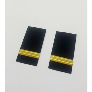 1 Sırma Öğrenci Aday Pilot Gömlek Ve Mont Apolet