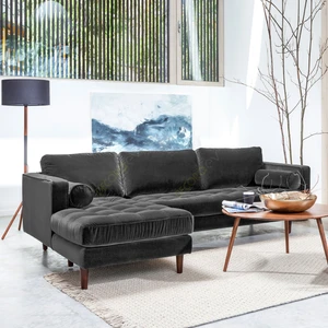 Decoraev Ürgüp Modern L Köşe Koltuk Takımı Sol Köşe