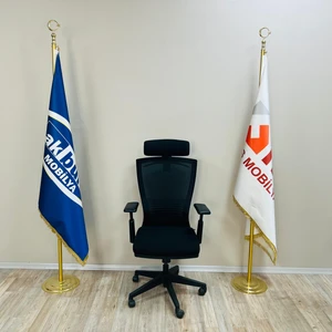 Hanger Casella Fileli Oynar Kollu Ofis Ev Yönetici Koltuğu Fırat Ofis